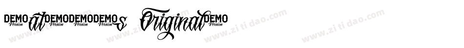 Mathmos Original字体转换